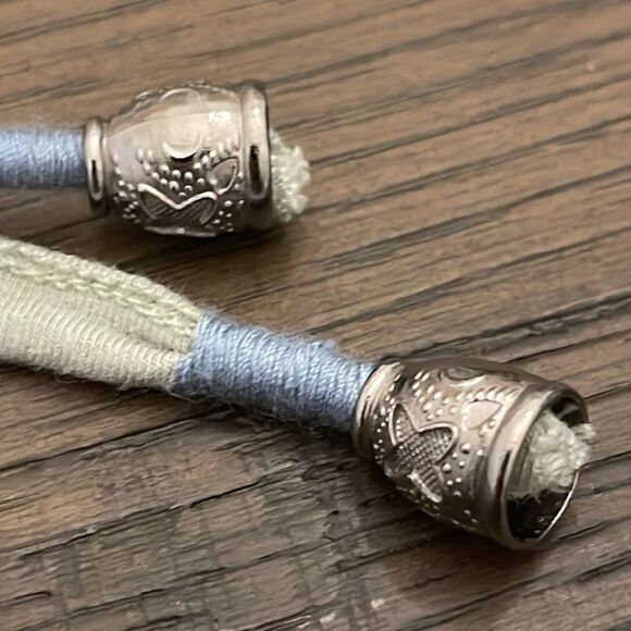 POL Sage Green Lace Tank Top with Keyhole - Picture 10 of 13